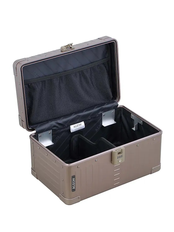 Aleon Classic Beauty Case i Aluminium, 39 cm Aleon Classic Beauty Case i Aluminium, 39 cm