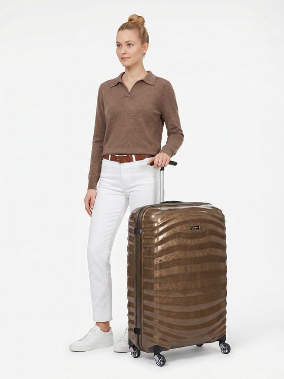Samsonite Lite-Shock 4-hjulet Kuffert 75 cm Samsonite Lite-Shock 4-hjulet Kuffert 75 cm