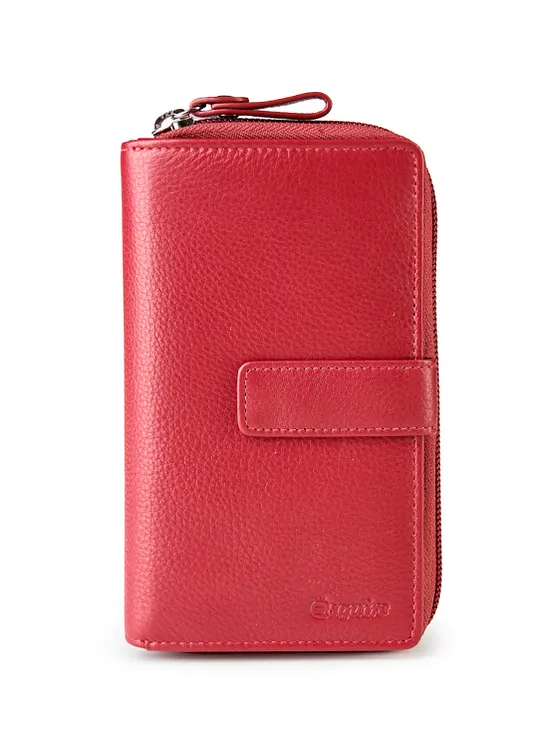 Esquire Primavera Cartera Bloqueo RFID Piel natural 15.5 cm Esquire Primavera Cartera Bloqueo RFID Piel natural 15.5 cm