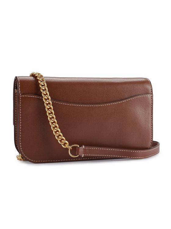 POLO RALPH LAUREN Polo ID Skuldertaske Læder 19 cm POLO RALPH LAUREN Polo ID Skuldertaske Læder 19 cm