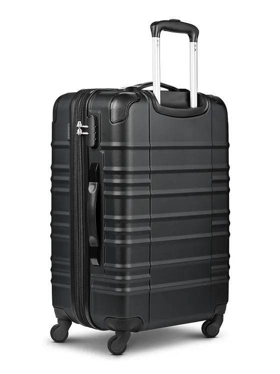 Wenger Amplar Evo 4-pyöräinen vetolaukku M 65 cm Laajennettava Wenger Amplar Evo 4-pyöräinen vetolaukku M 65 cm Laajennettava