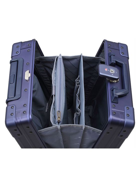 Aleon Business 4-hjulet business trolley 42 cm rum til bærbar computer Aleon Business 4-hjulet business trolley 42 cm rum til bærbar computer