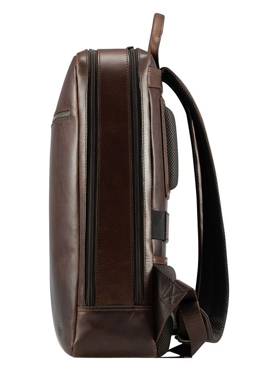 Jost Lund Päiväreppu Nahka 42 cm Kannettavan tietokoneen lokero Jost Lund Päiväreppu Nahka 42 cm Kannettavan tietokoneen lokero