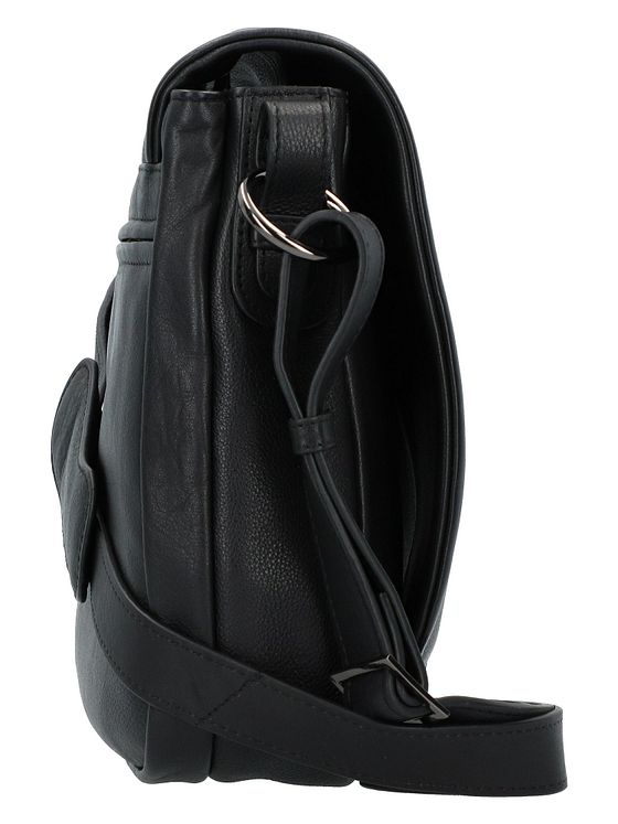 L.CREDI Eva skuldertaske i læder 31 cm L.CREDI Eva skuldertaske i læder 31 cm