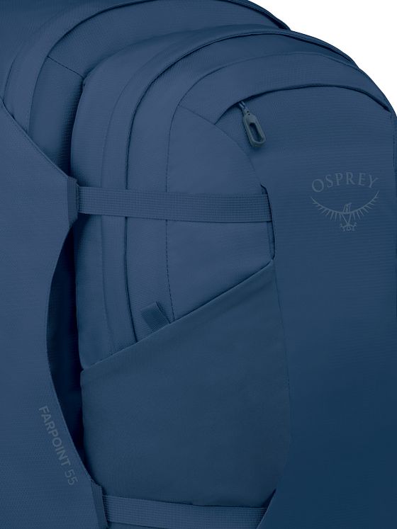 Osprey Farpoint 55-rygsæk 55 cm rum til bærbar computer