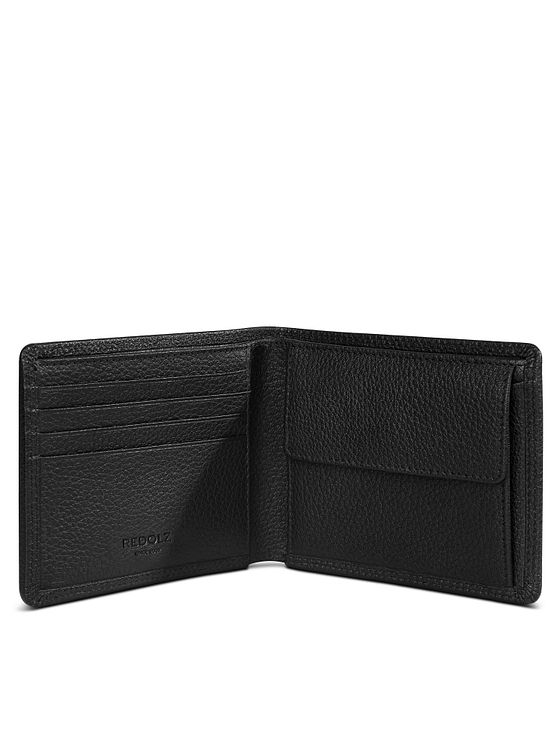 Redolz Leather Essentials QF-pung RFID-læder 11,5 cm Redolz Leather Essentials QF-pung RFID-læder 11,5 cm