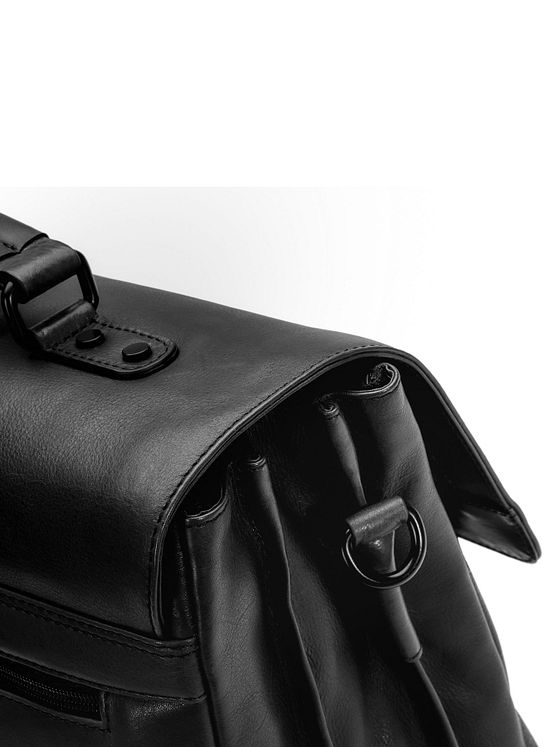 Farmhood Memphis dokumentmappe XXL 3 rum læder 39 cm