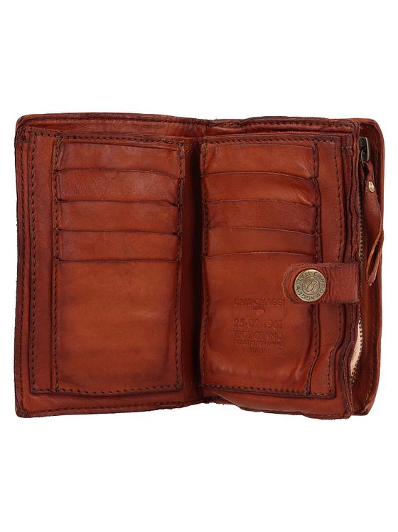 Campomaggi Pung i læder 15,5 cm