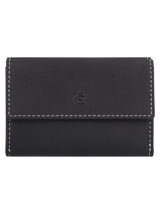 Esquire Dallas Pung RFID-beskyttelse Læder 10 cm