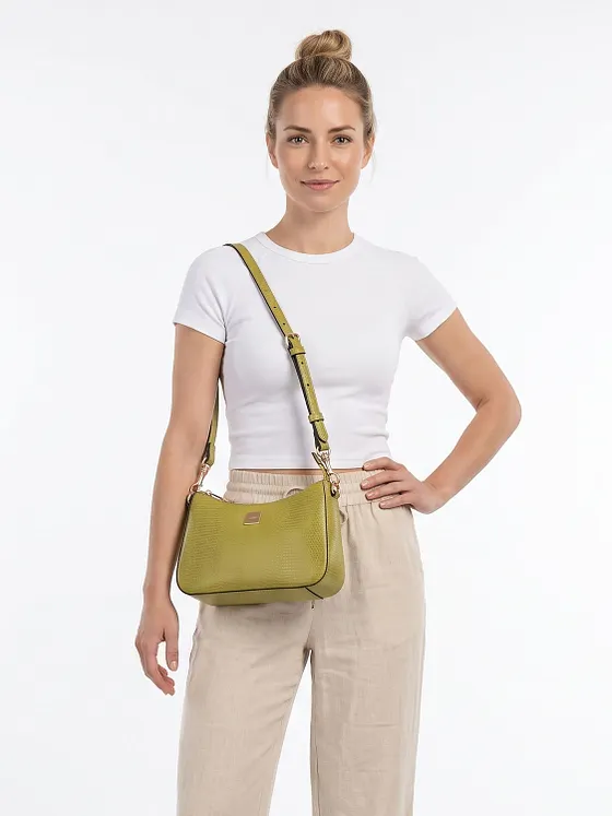 Joop! Lizeta Skuldertaske Læder 24 cm Joop! Lizeta Skuldertaske Læder 24 cm