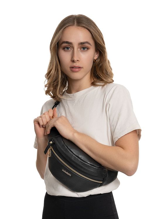 Lazarotti Bologna Leather Bæltetaske Læder 25.5 cm