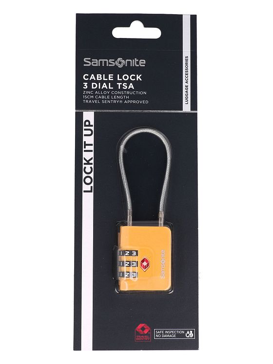 Samsonite Ta Revolution Kuffertlås med kode 6 cm