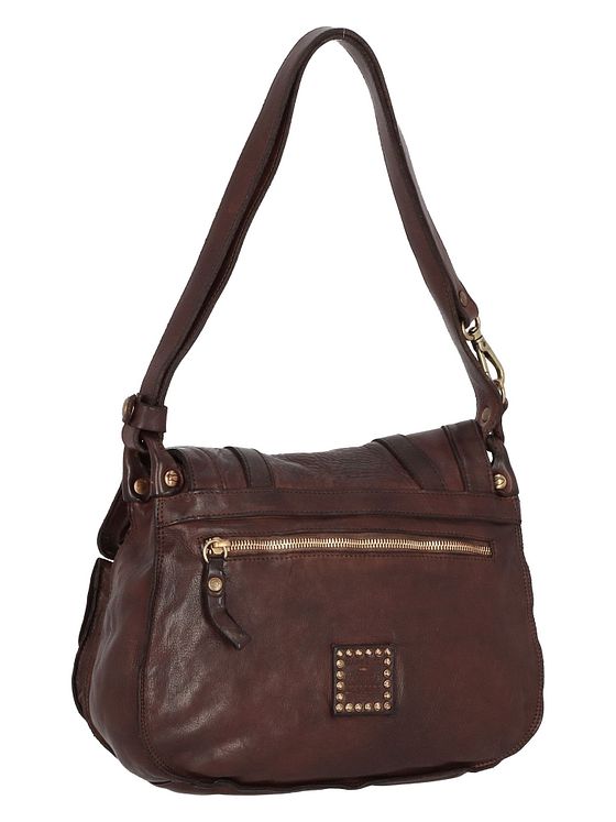 Campomaggi Skuldertaske i læder 24 cm Campomaggi Skuldertaske i læder 24 cm