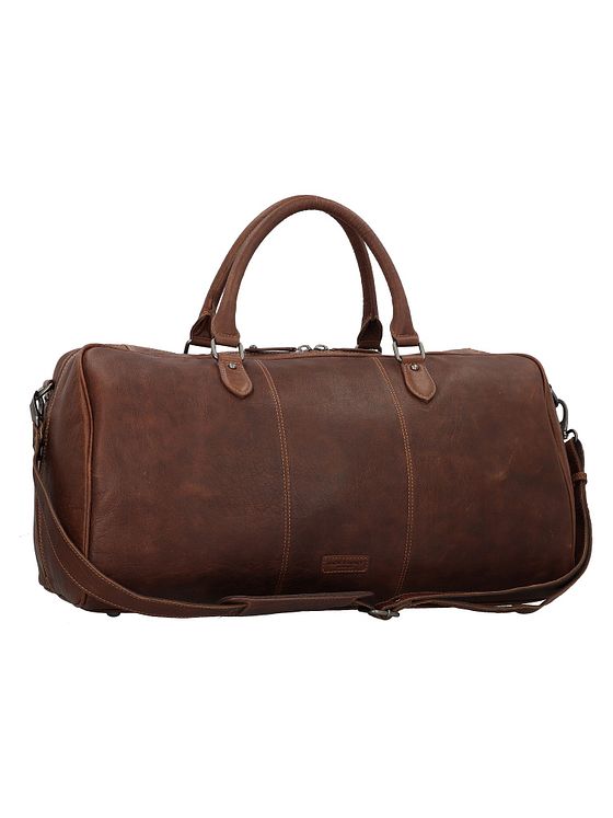 Jack Kinsky Porto Cestovní taška Weekender Kůže 55 cm