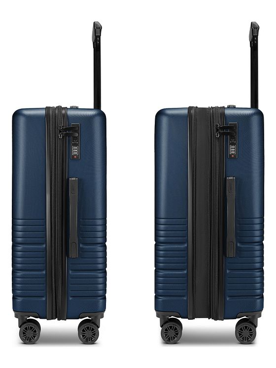 camel active Hanoi 4 hjul Kuffert 3-delt med strækfold