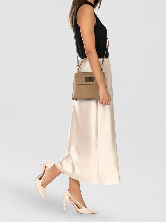 Furla 1927 Håndtaske i læder 21 cm