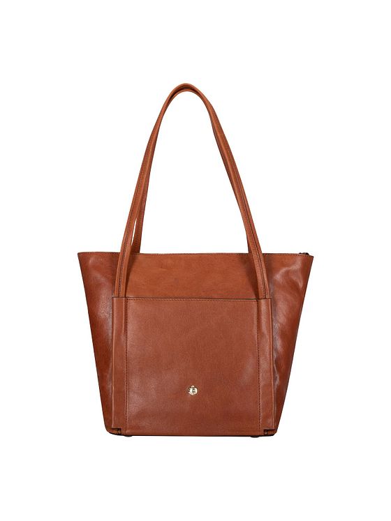 Jekyll & Hide Paris Skuldertaske RFID-beskyttelse Læder 36 cm