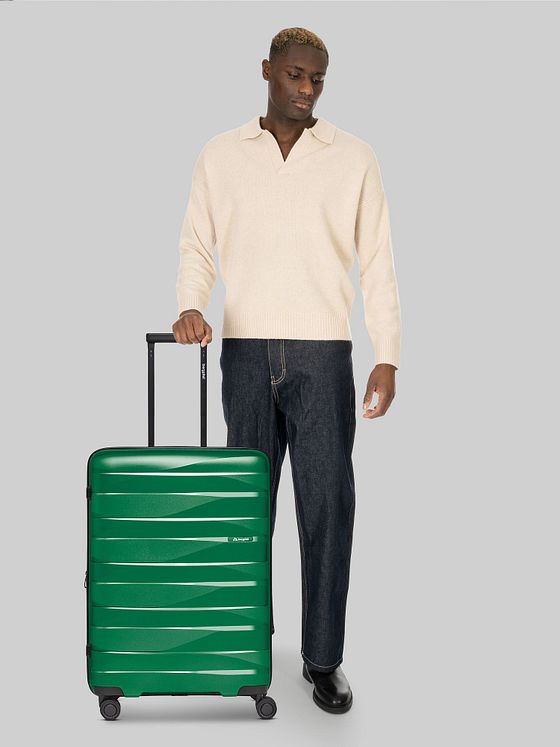 Bergpfeil Rejsetrolley med 4 hjul M 66 cm med ekspansionsfold