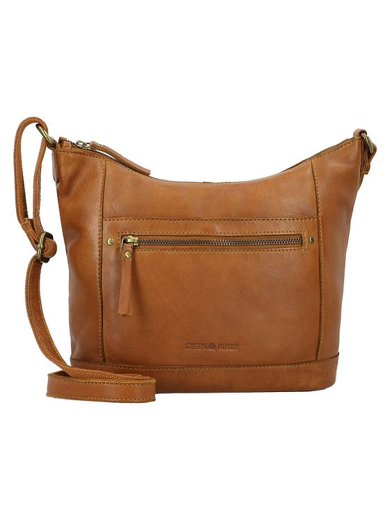 Greenburry Colombiana Skuldertaske Læder 27 cm