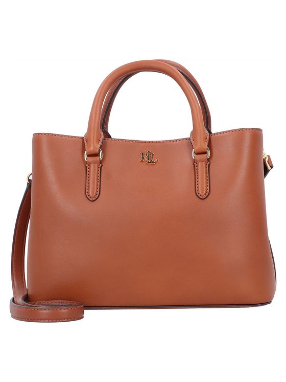 Lauren Ralph Lauren Marcy Håndtaske Læder 28 cm