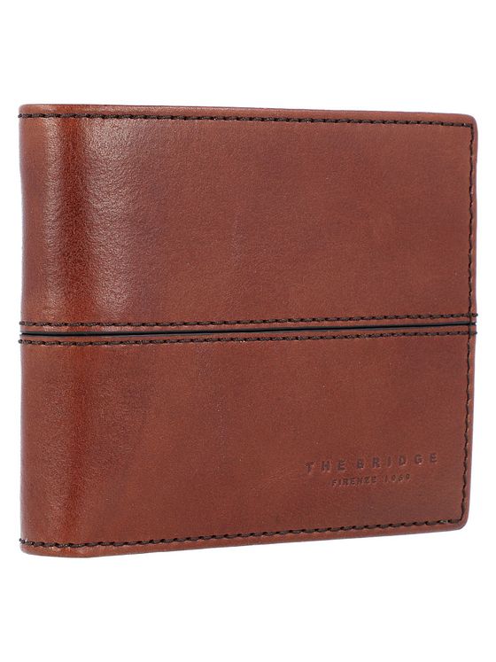 The Bridge Vespucci-pung i læder 11 cm