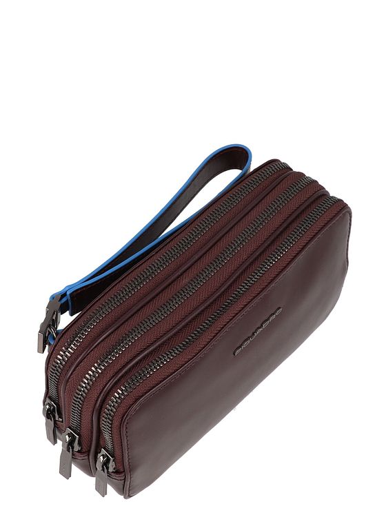 Piquadro Taška přes rameno Kůže 19.5 cm