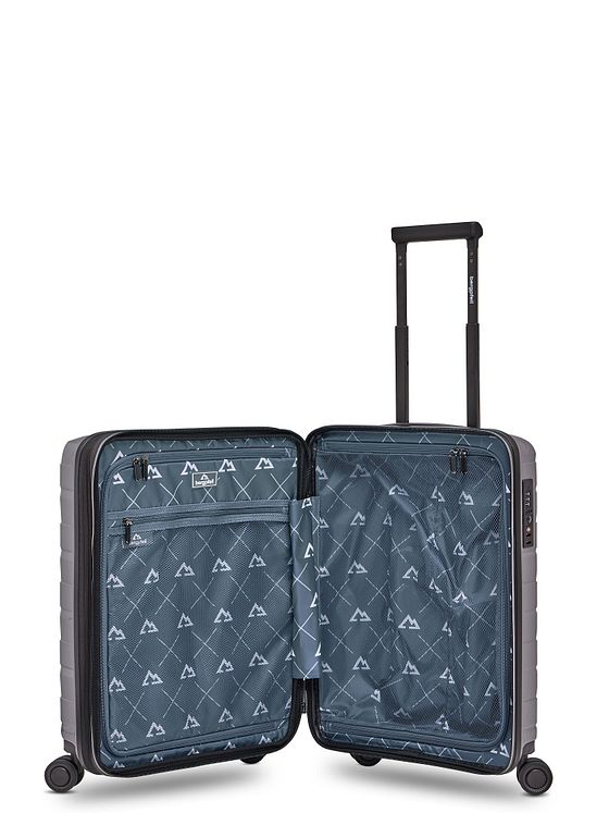 Bergpfeil Travel 4-hjulet kabinevogn S 55 cm med ekspansionsfold