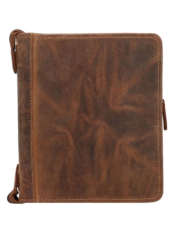 Greenburry Vintage skriveetui i læder 26 cm