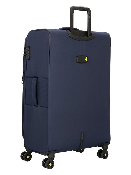 d & n Travel Line 9704 4 hjul Trolley L 78 cm med strækfold