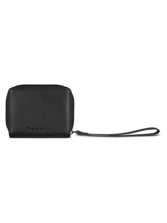 bugatti Black Magic Pung RFID-beskyttelse Læder 11 cm