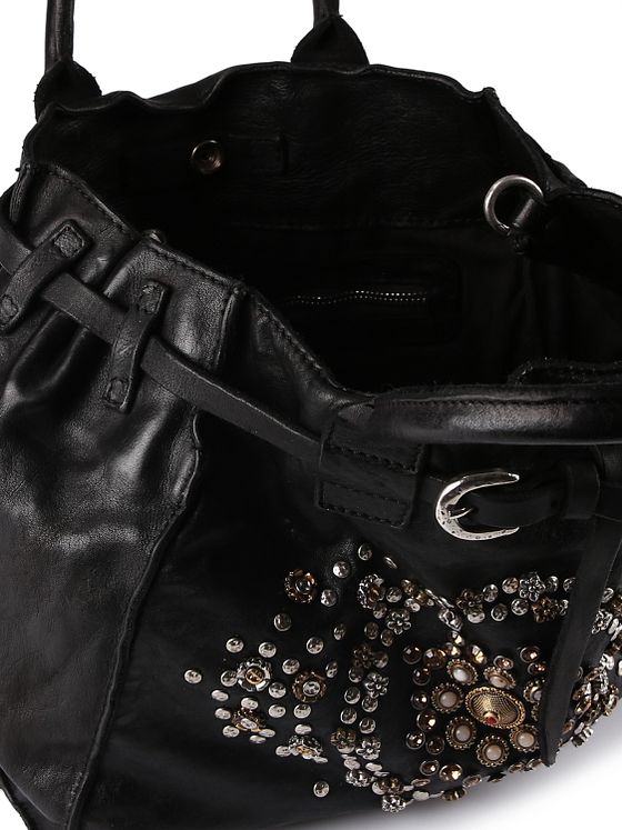 Campomaggi Rossella Kabelka Kůže 26 cm