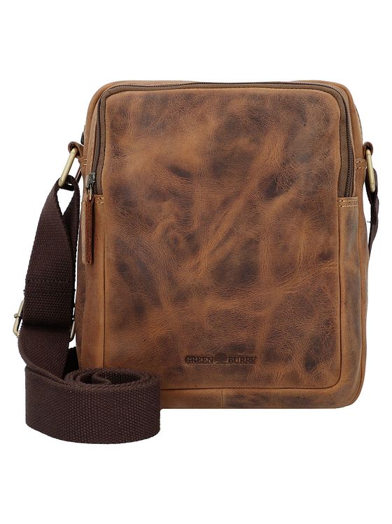 Greenburry Vintage Skuldertaske Læder 20 cm