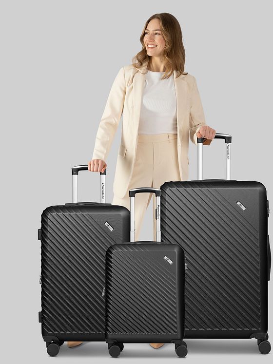 CHECK.IN Paradise 2.0 4 hjul Kuffert 3-delt med strækfold