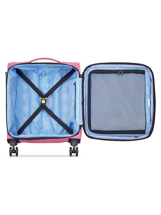 Delsey Paris x United Colors of Benetton BE 4-hjulet kabinevogn 55 cm med stretchfold