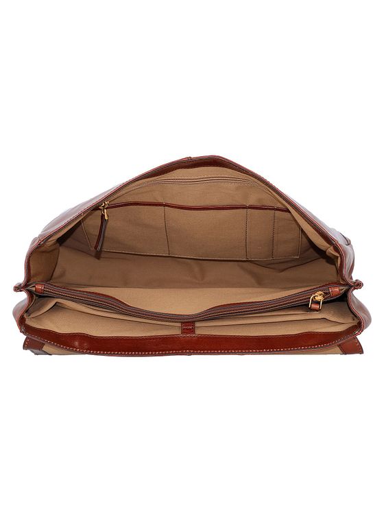 The Bridge Vespucci dokumentmappe læder 40 cm rum til bærbar computer