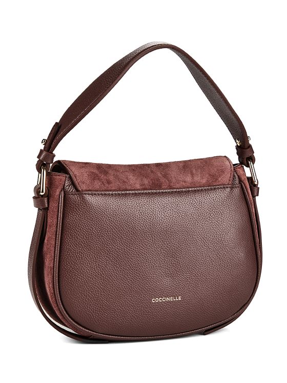 Coccinelle Mavery Bolsa de hombro Piel natural 22 cm
