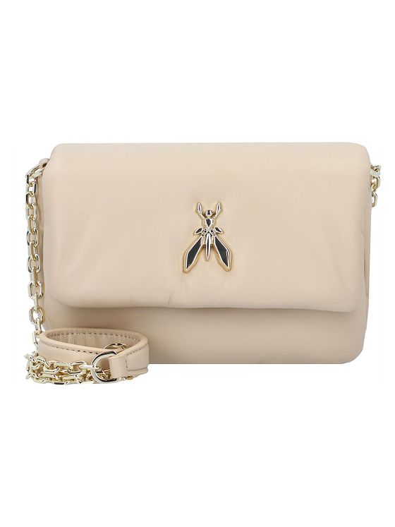 Patrizia Pepe Fly Puffy Skuldertaske Læder 21 cm