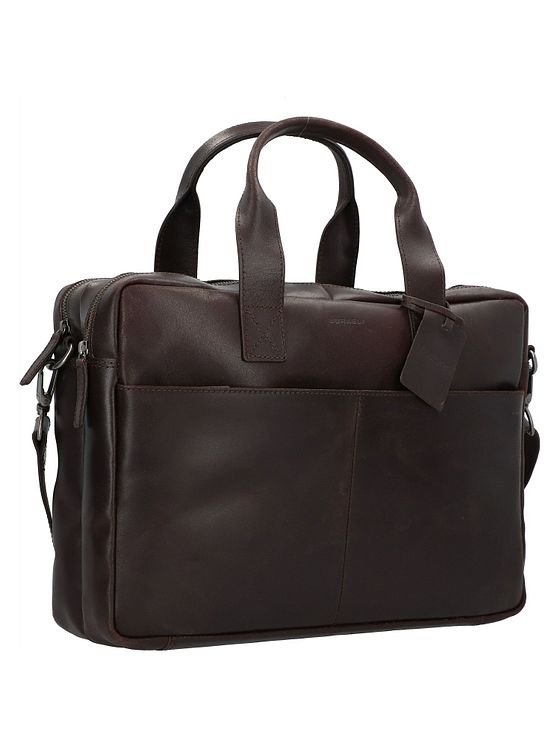 Burkely Vintage Jesse portfölj läder 42 cm laptop-fack