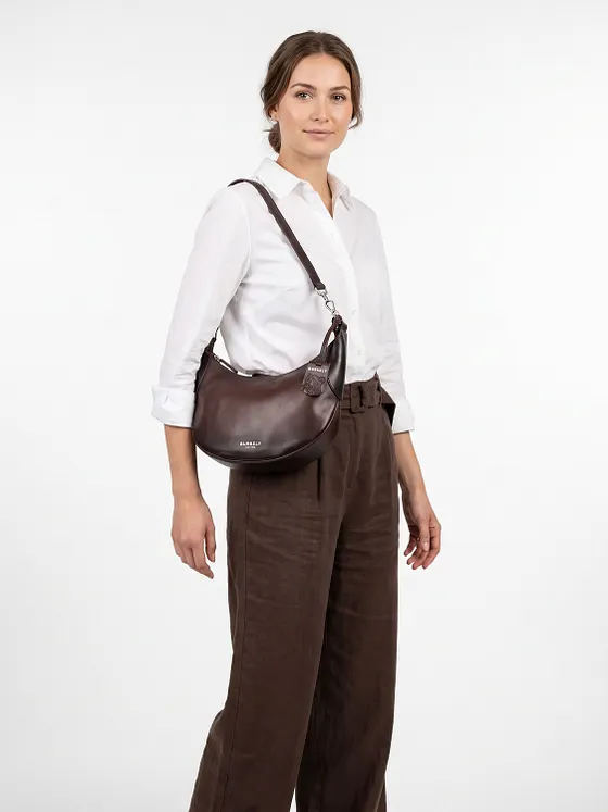 Burkely Ledger Bolsa de hombro Piel natural 30 cm Burkely Ledger Bolsa de hombro Piel natural 30 cm