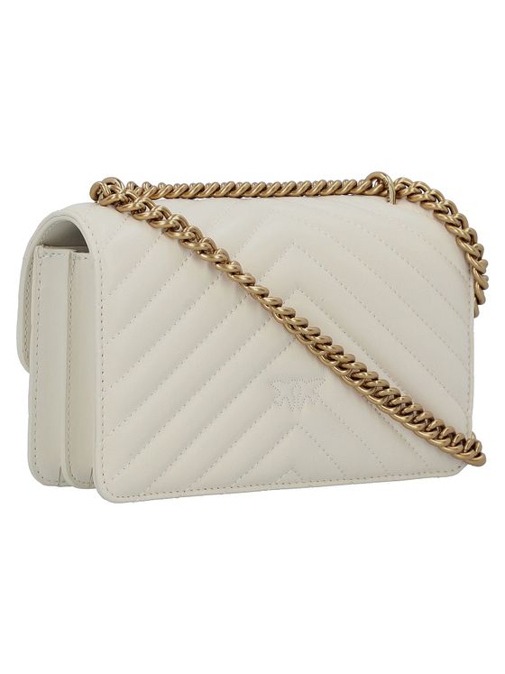 PINKO Love One Skuldertaske Læder 21 cm