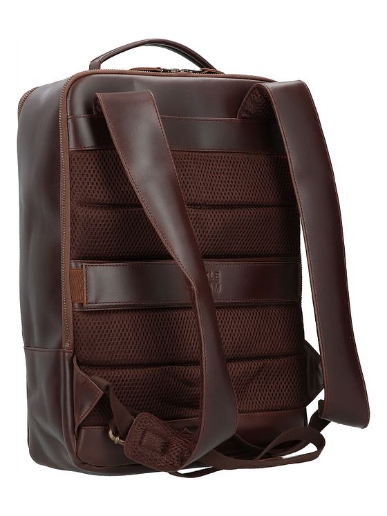 Buckle & Seam Leon rygsæk læder 41 cm rum til bærbar computer