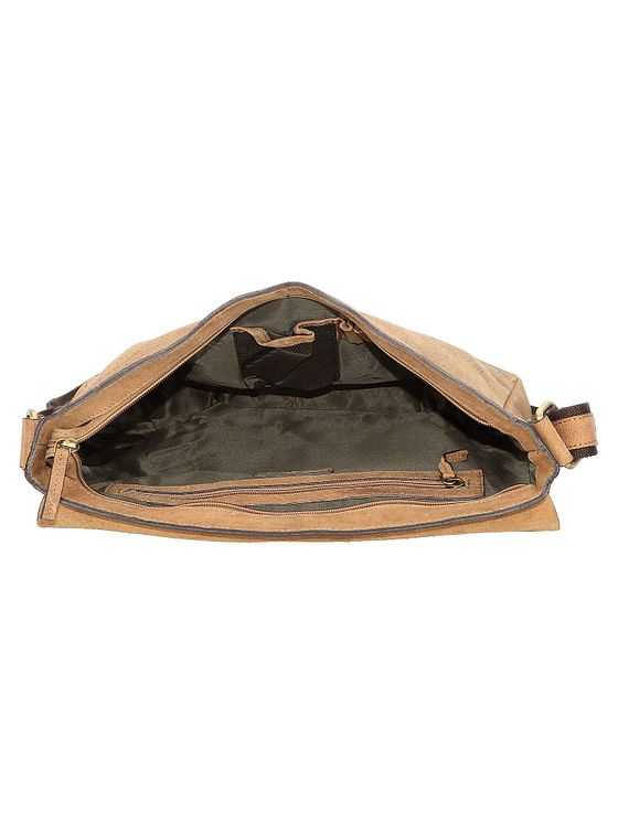 KLONDIKE 1896 Bill Dokumenttaske Læder 37 cm