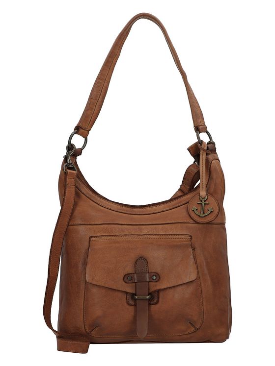 Harbour 2nd Urban Poets Cameron Skuldertaske Læder 24 cm