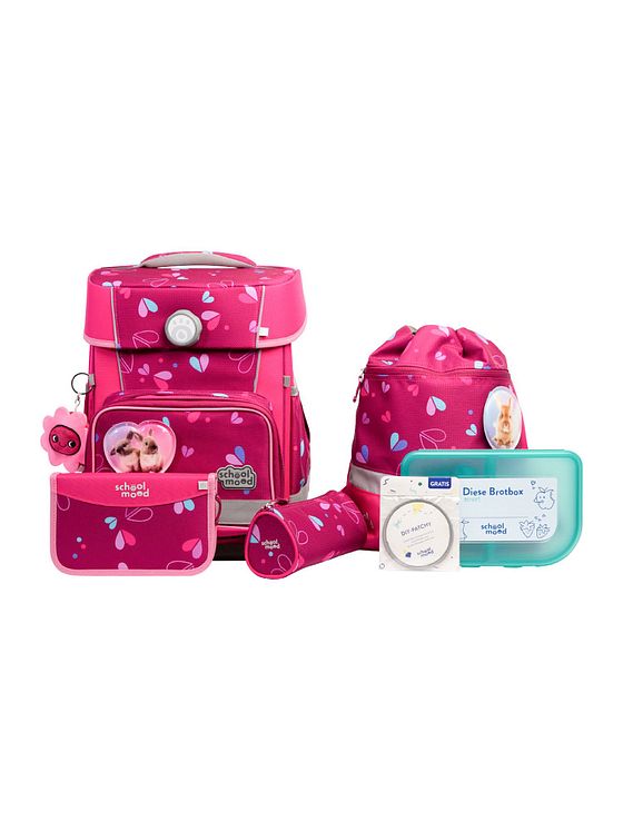School-Mood Champion Pro Skoleransel-sæt 7-delt