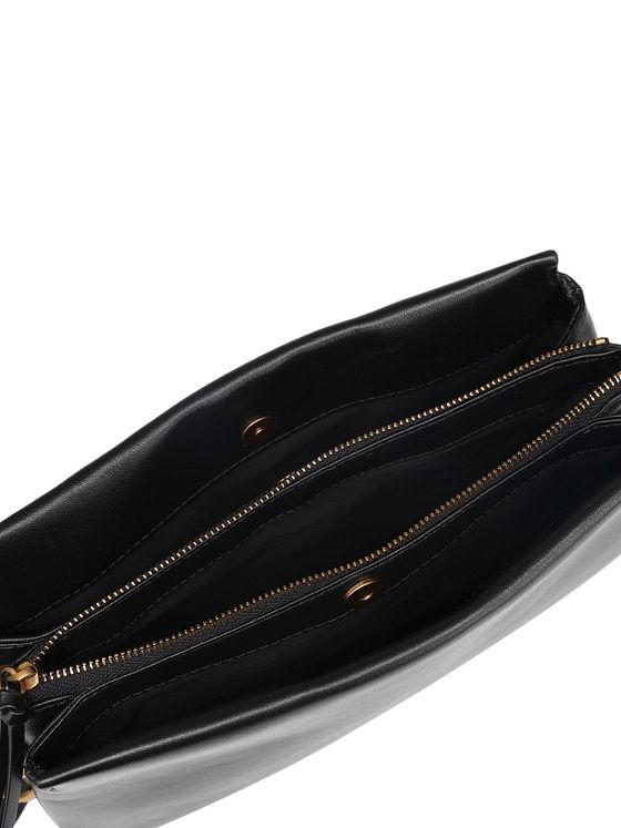 PINKO Triplet Skuldertaske Læder 26 cm