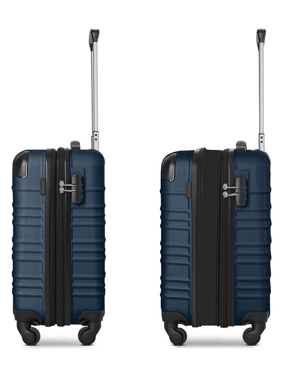 Wenger Amplar Evo 4 hjul Kabinetrolley S 53 cm med strækfold