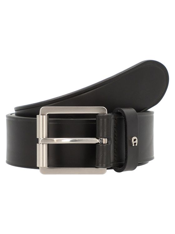 AIGNER Afslappet læderbælte