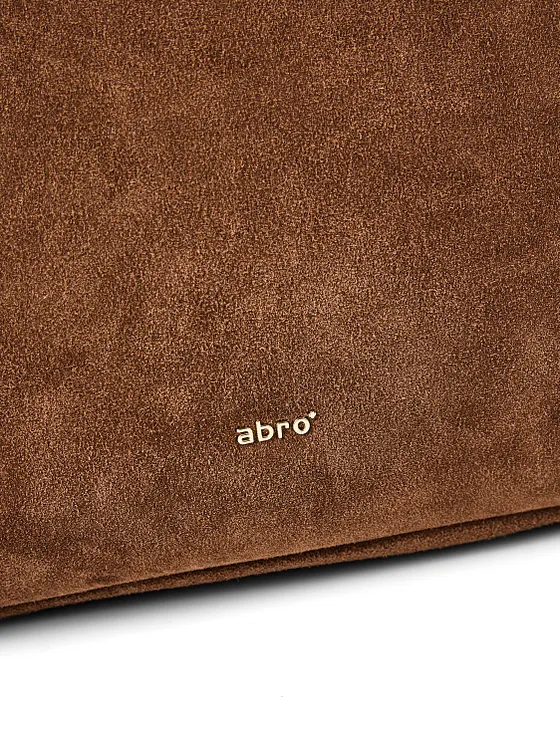 abro Ebony Skuldertaske Læder 39 cm