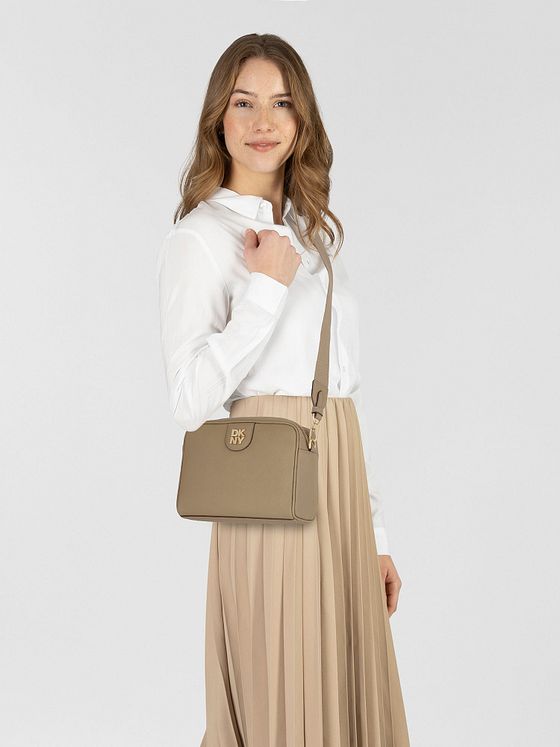 DKNY Carol Skuldertaske Læder 22 cm