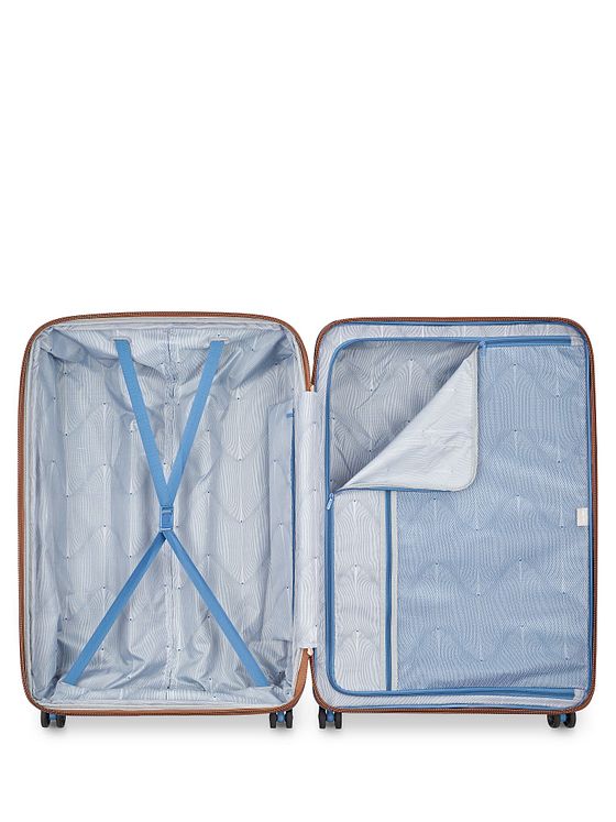 Delsey Paris Freestyle 4-hjulet trolley 82 cm med ekspansionsfold